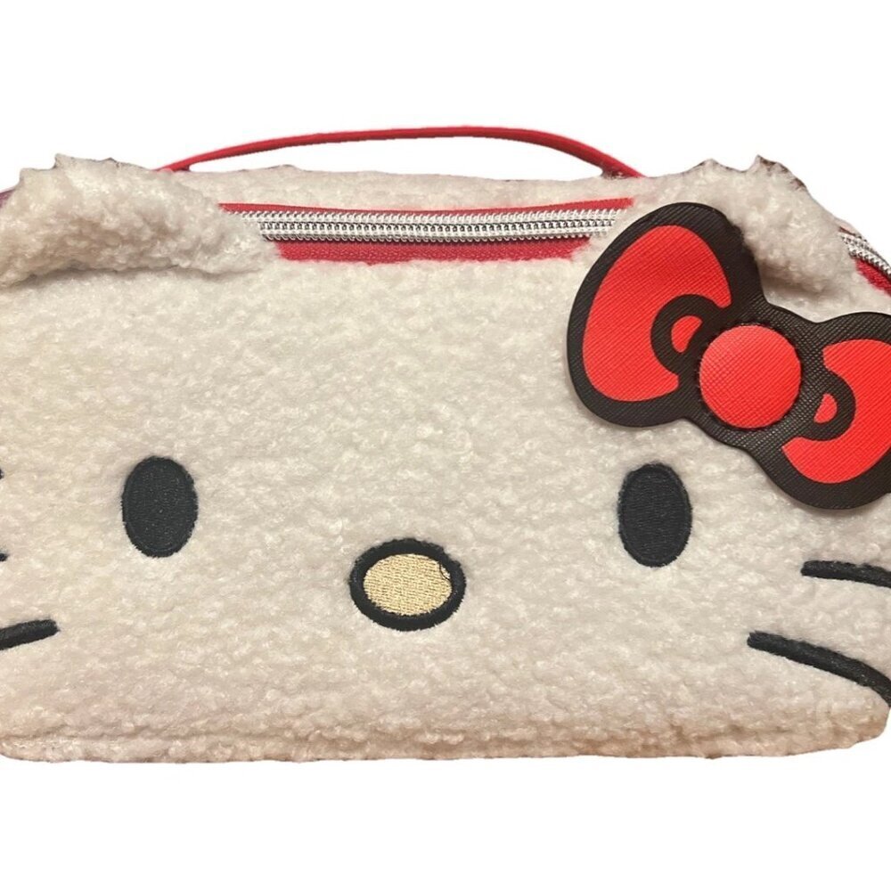 NEW Impressions x Sanrio Hello Kitty Unfold Travel Makeup Bag